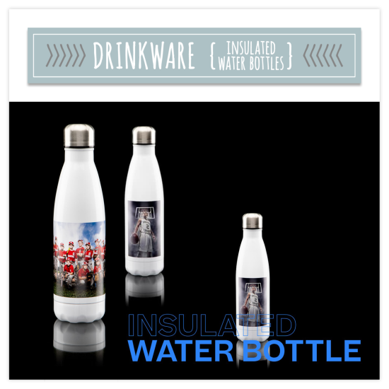 INSULATED WATER BOTTLES