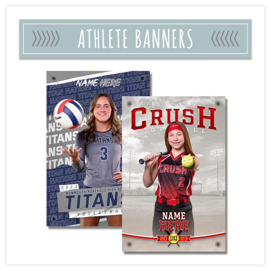 ATHLETE BANNERS