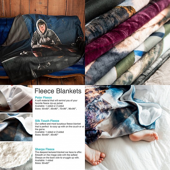 FLEECE BLANKETS