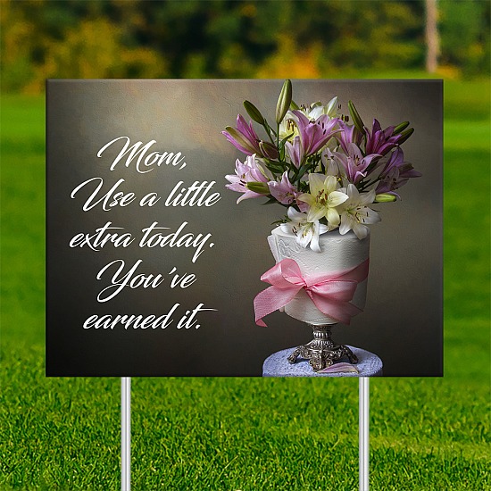 18x24 - MOTHER'S DAY Bouquet Toilet Paper
