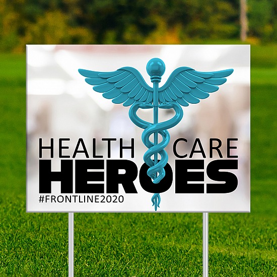 18x24 - HEALTH CARE HEROES
