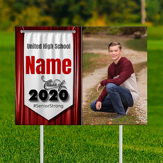 18x24 - UNITED SENIOR Banner Year