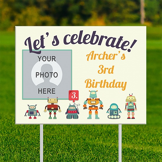 18x24 - BIRTHDAY Robots 001