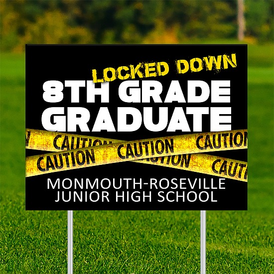 18x24 - M-R TITANS 8TH GRADE Locked Down
