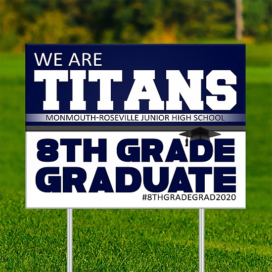 18x24 - M-R TITANS 8TH GRADE Strong 2