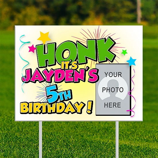 18x24 - BIRTHDAY Honk 002
