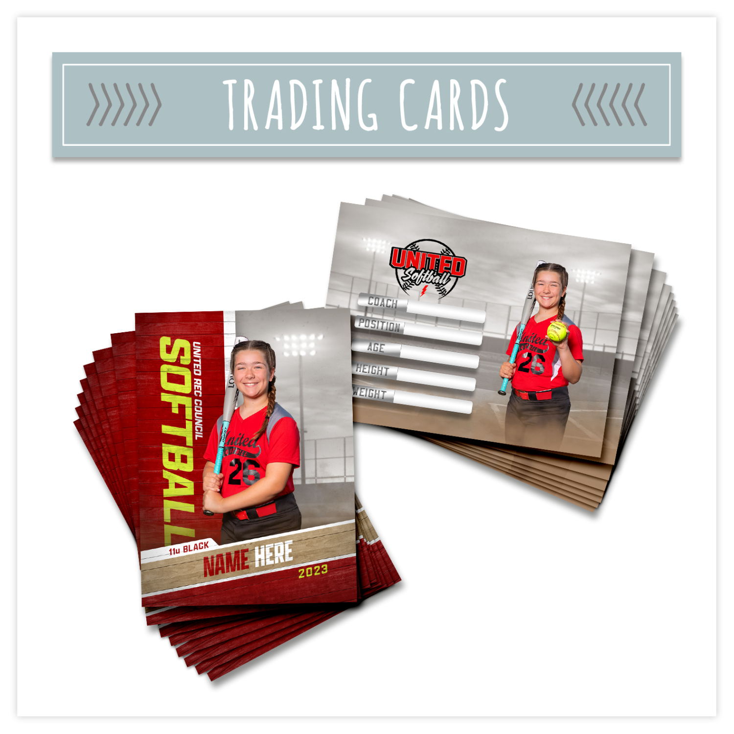 TRADING CARDS