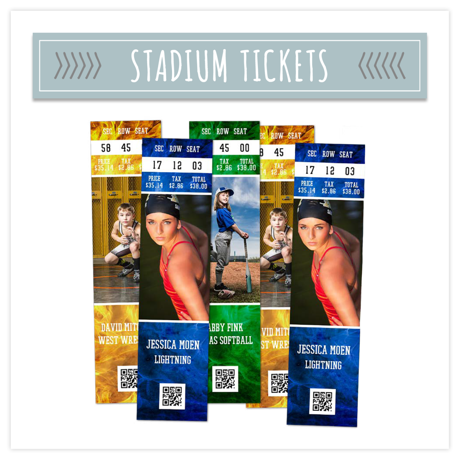 STADIUM TICKETS