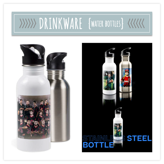 WATER BOTTLES