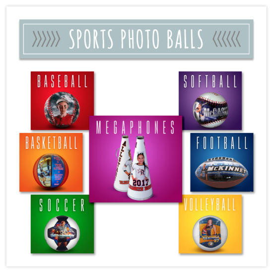 SPORTS PHOTO BALLS