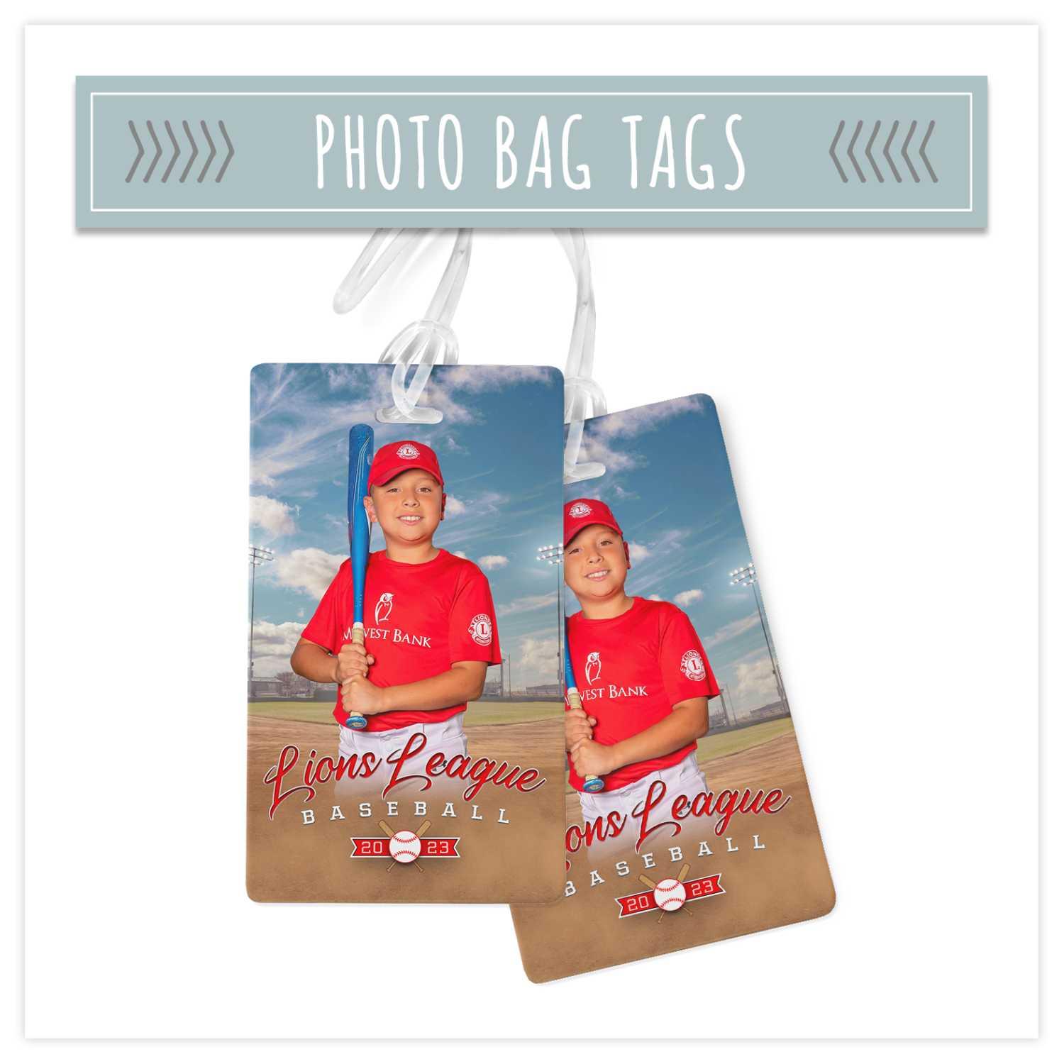 PHOTO BAG TAGS