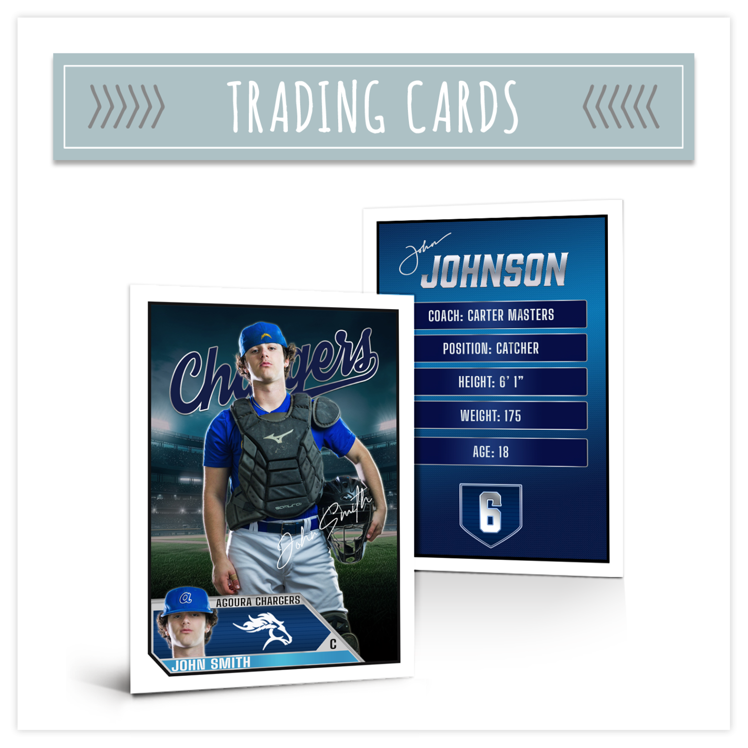 TRADING CARDS