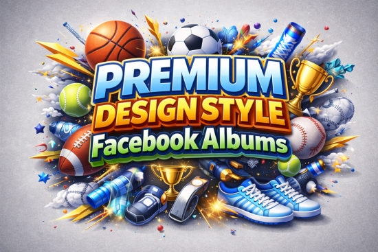 PREMIUM DESIGN STYLE • Facebook Albums