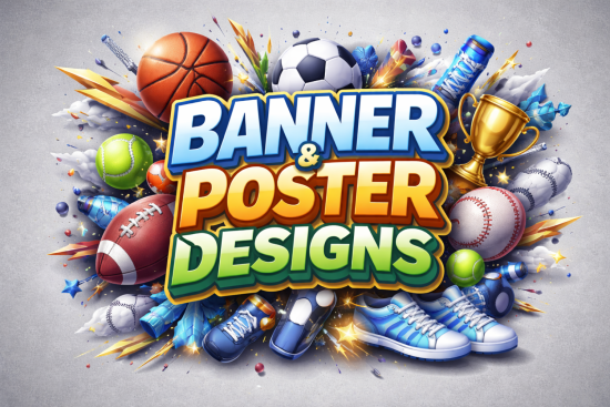 BANNER & POSTER DESIGNS