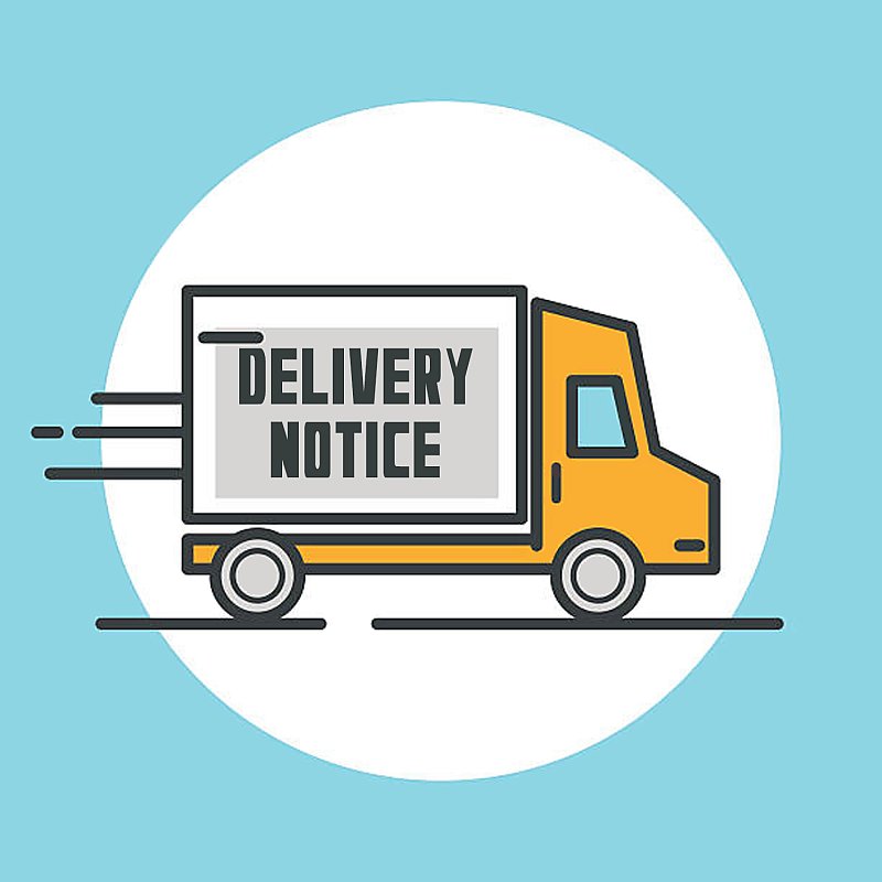 April 22, 2024:  DELIVERY NOTICE!  M-R HIGH SCHOOL Spring Sports Teams