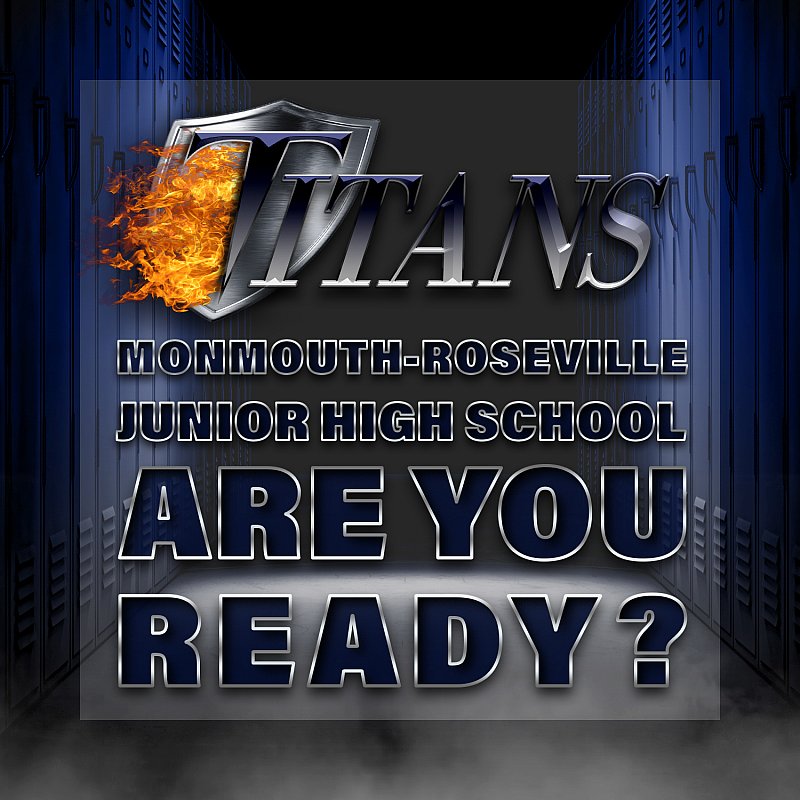 November 11, 2024:  ARE YOU READY?  M-R Junior High School Boys' Basketball & Cheerleader Teams