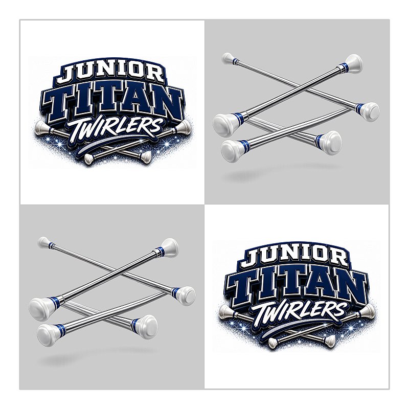 May 16, 2026:  ARE YOU READY?  Junior Titan Twirlers