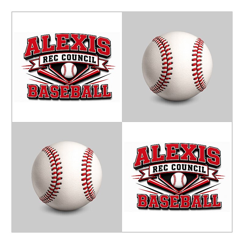 May 21, 2026:  ARE YOU READY?  Alexis Rec Council Baseball Teams
